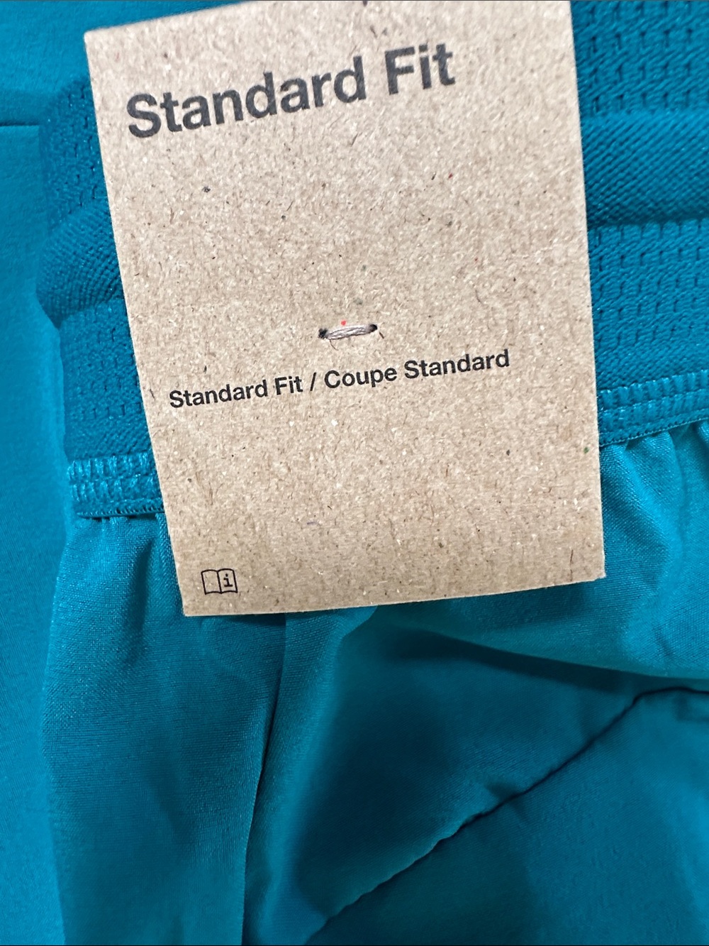 Nike Men’s Teal Athletic Performance Shorts - Picture 3 of 6